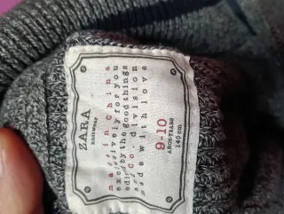 Rebeca Zara niño Talla 9-10