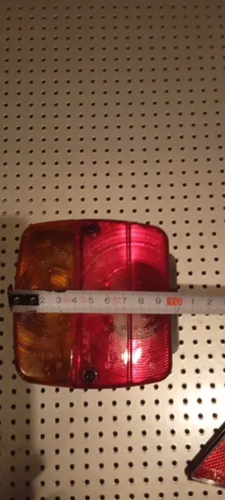 Pilotos remolque caravana van portacoches