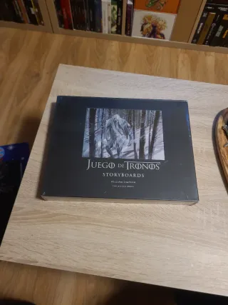 Juego de Tronos. Storyboards