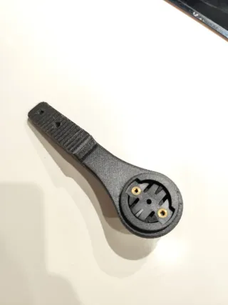 Soporte Garmin + GoPro