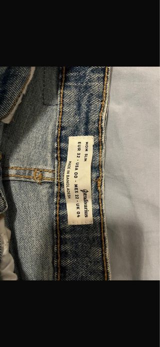 Shorts vaqueros desgastados