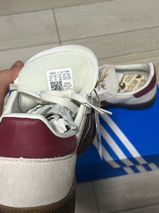 Adidas Handball Spezial Beige/Rojo