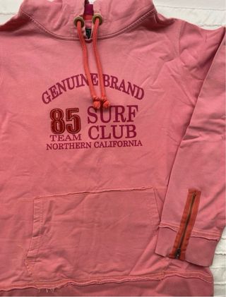 Sudadera rosa Massimo Dutti