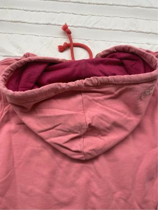 Sudadera rosa Massimo Dutti