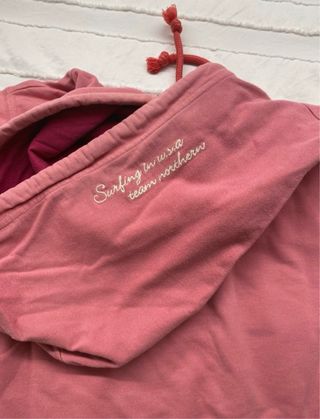 Sudadera rosa Massimo Dutti
