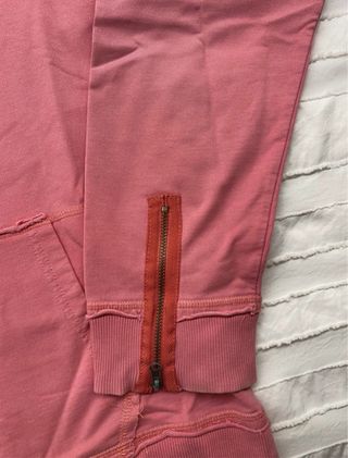 Sudadera rosa Massimo Dutti