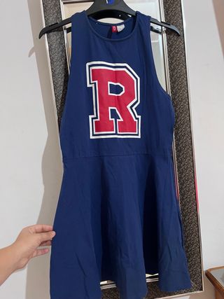 Vestido disfraz animadora R