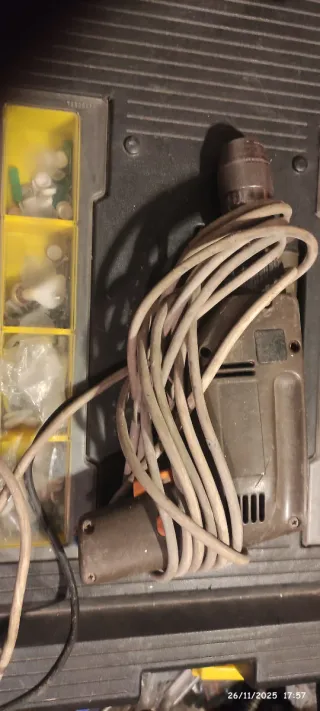 Taladro Eléctrico con Cable