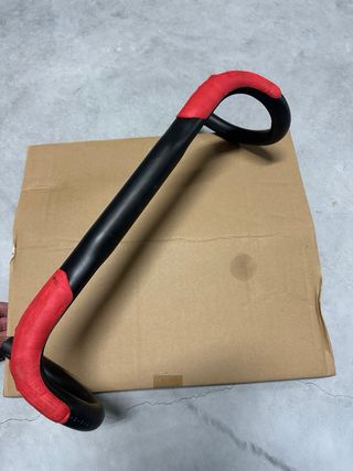 Manillar PRO Isocore VR-CF Carbono