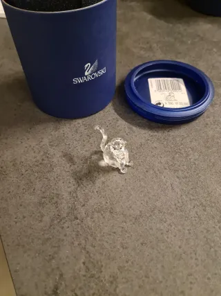 Scimmia Swarovski Cristallo