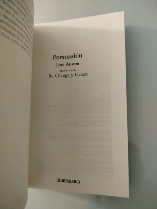 Persuasion / Persuasion (Clasicos / Classics) (...