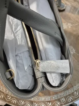 Bolso Emporio Armani Gris