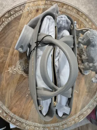 Bolso Emporio Armani Gris