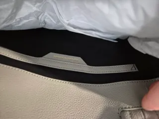 Bolso Emporio Armani Gris