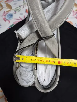 Bolso Emporio Armani Gris PRECIO FINAL.