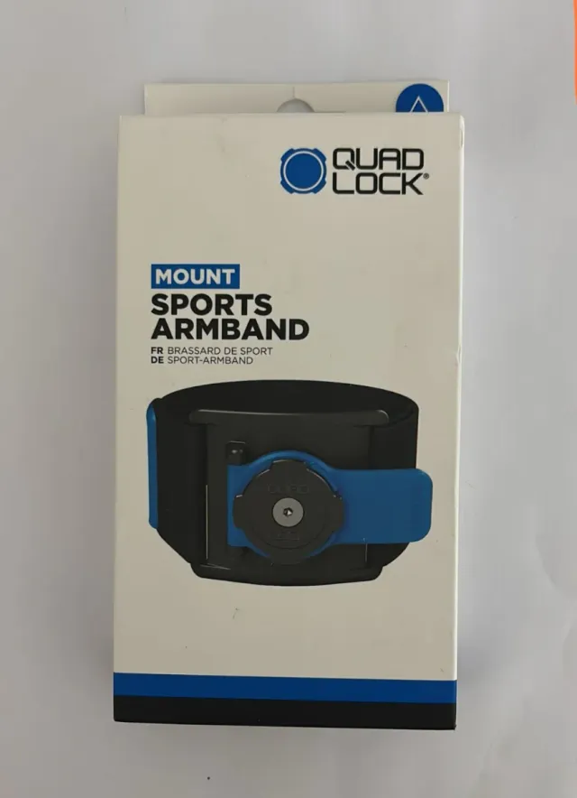 Sports Armband Quad Lock