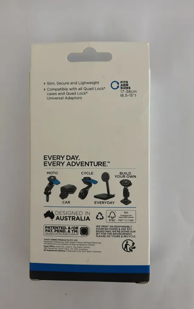 Sports Armband Quad Lock