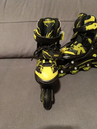 Patines en línea ROCES niño talla 26 a 29