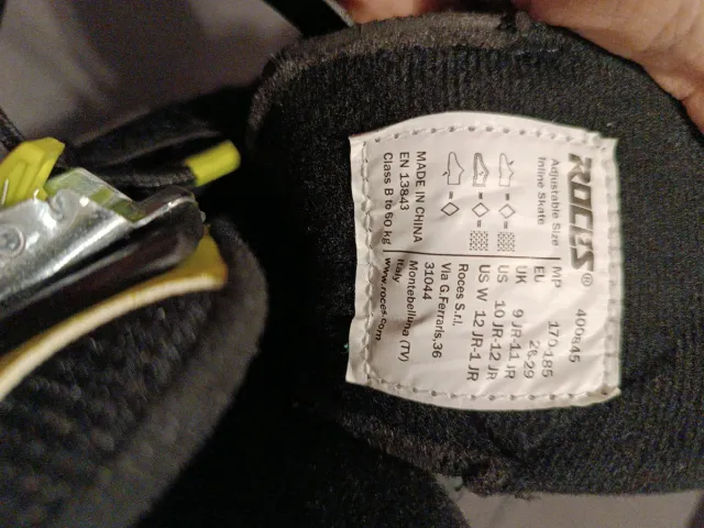 Patines en línea ROCES niño talla 26 a 29