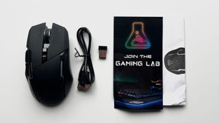 THE G-LAB Kult Caesium – Ratón inalámbrico
