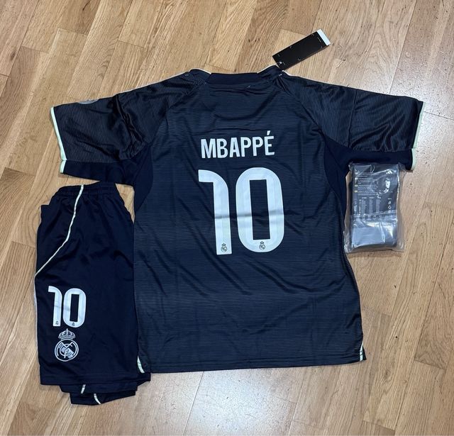 Conjunto Real Madrid 8 años