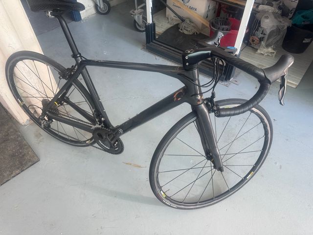 Bicicleta de carretera Orbea orca , frenos de pinz