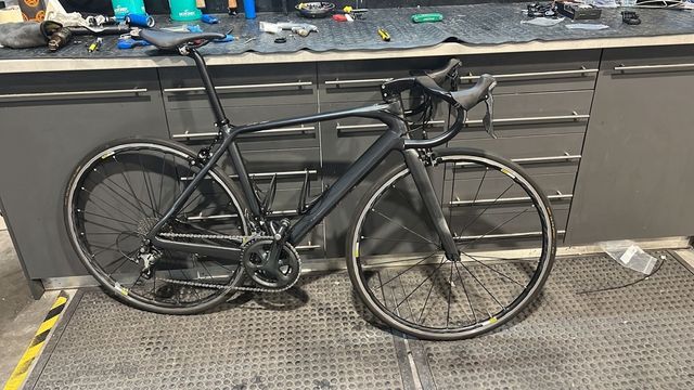 Bicicleta de carretera Orbea orca , frenos de pinz