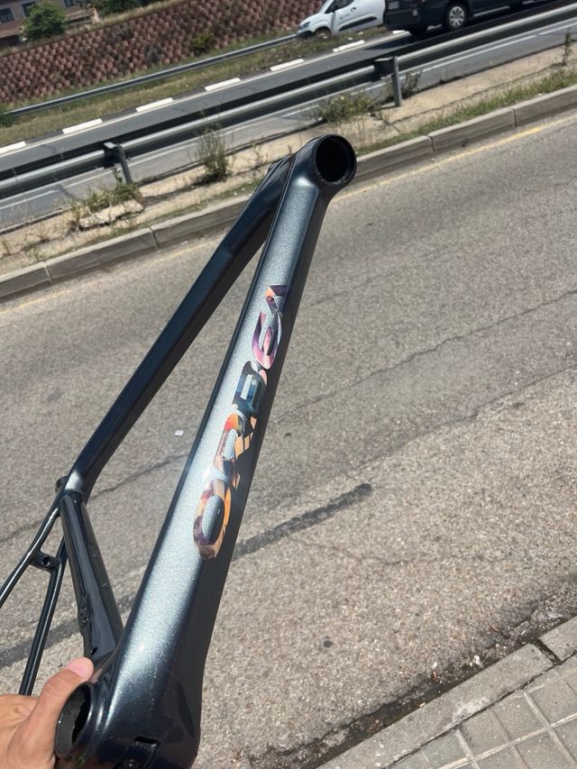 Bicicleta de carretera Orbea orca , frenos de pinz