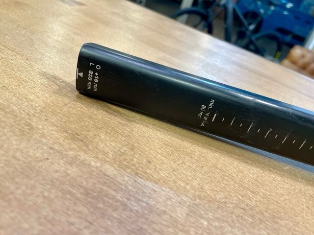 Tija sillín BMC Teammachine