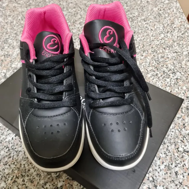 Etnies Sneakers Basculanti Nero Rosa