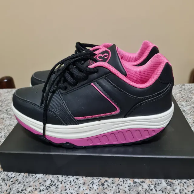 Etnies Sneakers Basculanti Nero Rosa