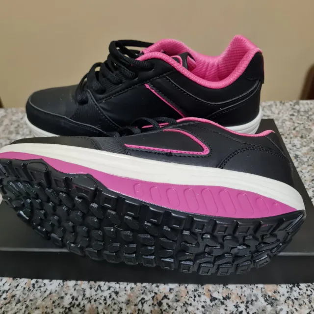 Etnies Sneakers Basculanti Nero Rosa