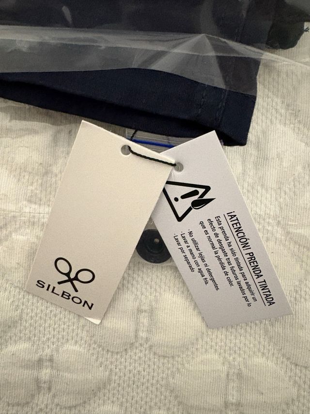 Pantalón Silbon Azul Marino