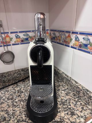 Cafetera Nespresso Citiz Blanca