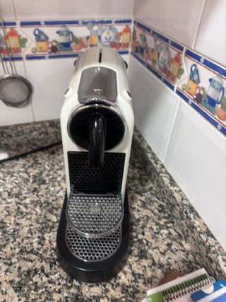 Cafetera Nespresso Citiz Blanca