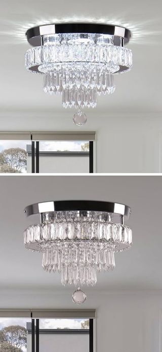 Lampadario cristallo LED LEONTYNE 36W