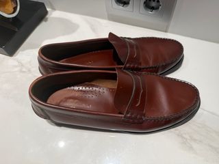 Zapatos Martinelli Marrones muy cuidados, talla 45