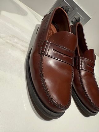 Zapatos Martinelli Marrones muy cuidados, talla 45