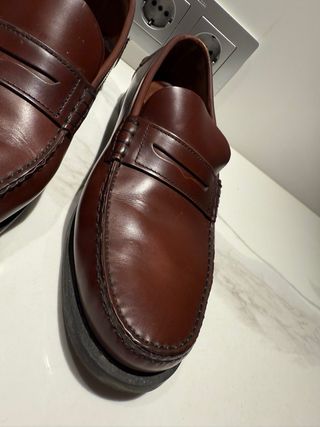 Zapatos Martinelli Marrones muy cuidados, talla 45