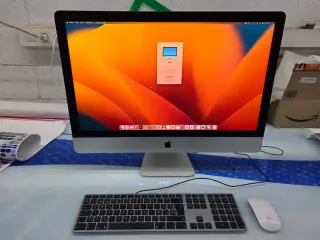 Imac 27 2017 Gris Espacial