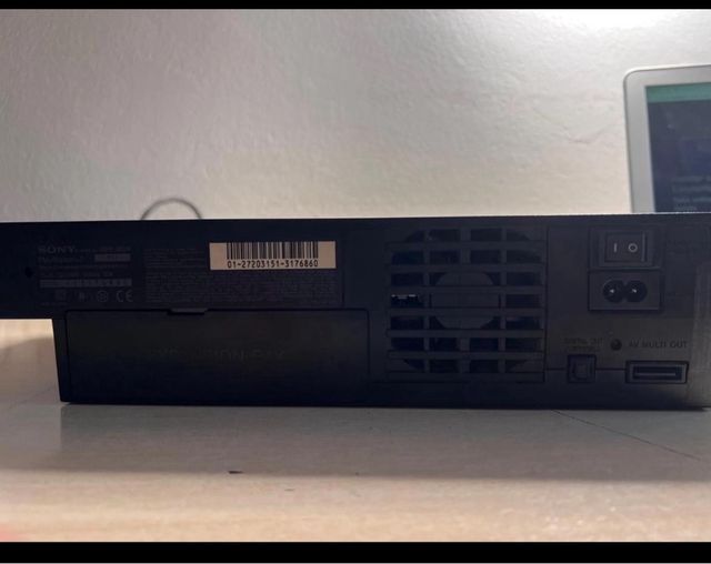 Sony PlayStation 2 FAT SCPH-39004 + Cavo