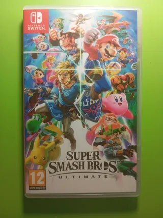 Super Smash Bros. Ultimate – Nintendo Switch