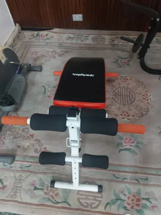 Banco de abdominales Sportplus