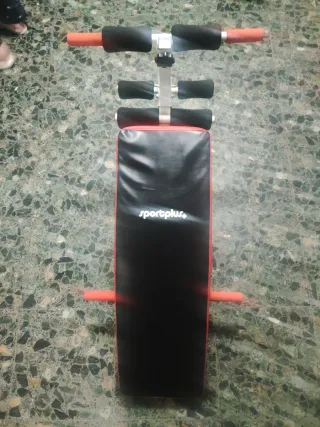 Banco de abdominales Sportplus