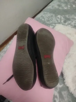 Zapatos Camper Negros Mujer