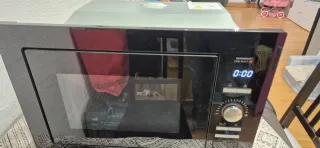 Microondas Cecotec Grill Negro