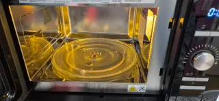 Microondas Cecotec Grill Negro