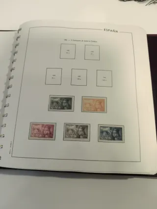 Sellos España Colección Montada Álbum
