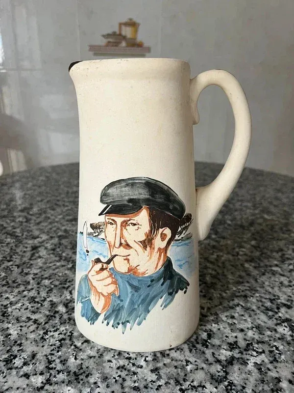 Vaso decorativo in ceramica - stato perfetto