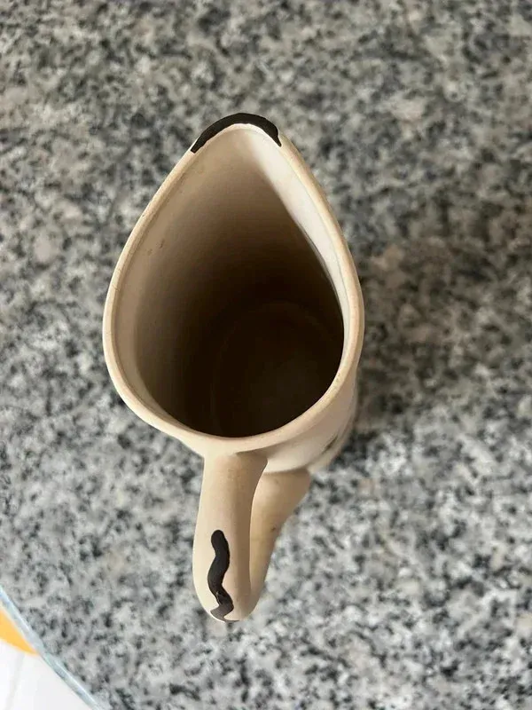 Vaso decorativo in ceramica - stato perfetto